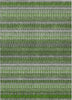 Piper Looms Chantille Stripes ACN589 Green Area Rug