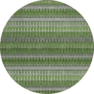 Piper Looms Chantille Stripes ACN589 Green Area Rug