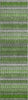 Piper Looms Chantille Stripes ACN589 Green Area Rug