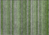 Piper Looms Chantille Stripes ACN589 Green Area Rug