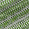 Piper Looms Chantille Stripes ACN589 Green Area Rug