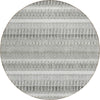 Piper Looms Chantille Stripes ACN589 Ivory Area Rug