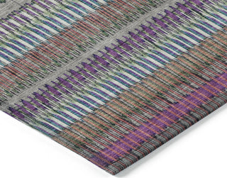 Piper Looms Chantille Stripes ACN589 Taupe Area Rug