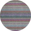 Piper Looms Chantille Stripes ACN589 Taupe Area Rug