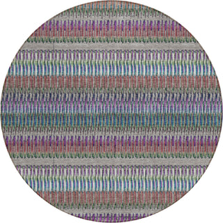 Piper Looms Chantille Stripes ACN589 Taupe Area Rug