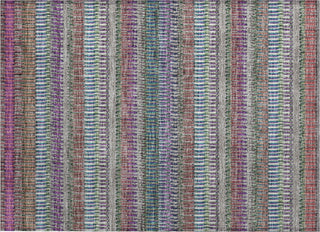 Piper Looms Chantille Stripes ACN589 Taupe Area Rug