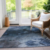 Piper Looms Chantille Modern ACN590 Blue Area Rug