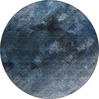 Piper Looms Chantille Modern ACN590 Blue Area Rug