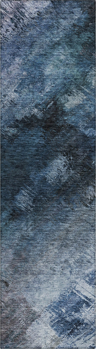 Piper Looms Chantille Modern ACN590 Blue Area Rug