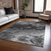 Piper Looms Chantille Modern ACN590 Gray Area Rug Lifestyle Image Feature