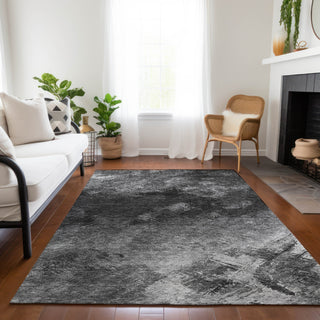 Piper Looms Chantille Modern ACN590 Gray Area Rug