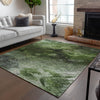 Piper Looms Chantille Modern ACN590 Green Area Rug