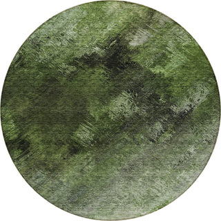 Piper Looms Chantille Modern ACN590 Green Area Rug