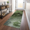 Piper Looms Chantille Modern ACN590 Green Area Rug