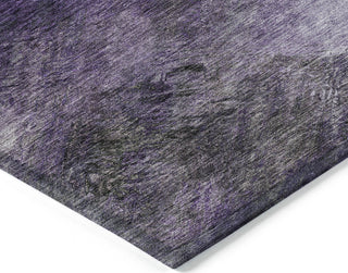 Piper Looms Chantille Modern ACN590 Purple Area Rug