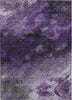 Piper Looms Chantille Modern ACN590 Purple Area Rug