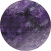 Piper Looms Chantille Modern ACN590 Purple Area Rug