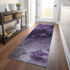 Piper Looms Chantille Modern ACN590 Purple Area Rug