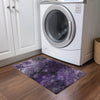 Piper Looms Chantille Modern ACN590 Purple Area Rug