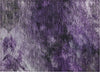 Piper Looms Chantille Modern ACN590 Purple Area Rug