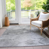 Piper Looms Chantille Modern ACN590 Silver Area Rug