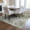Piper Looms Chantille Modern ACN590 Taupe Area Rug Lifestyle Image Feature