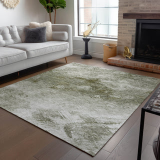 Piper Looms Chantille Modern ACN590 Taupe Area Rug