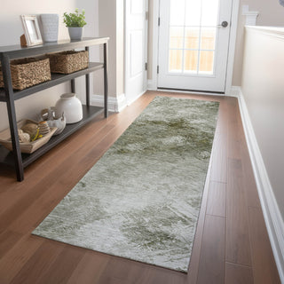 Piper Looms Chantille Modern ACN590 Taupe Area Rug