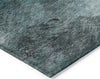 Piper Looms Chantille Modern ACN590 Teal Area Rug