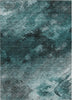 Piper Looms Chantille Modern ACN590 Teal Area Rug