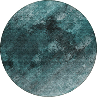 Piper Looms Chantille Modern ACN590 Teal Area Rug