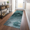 Piper Looms Chantille Modern ACN590 Teal Area Rug
