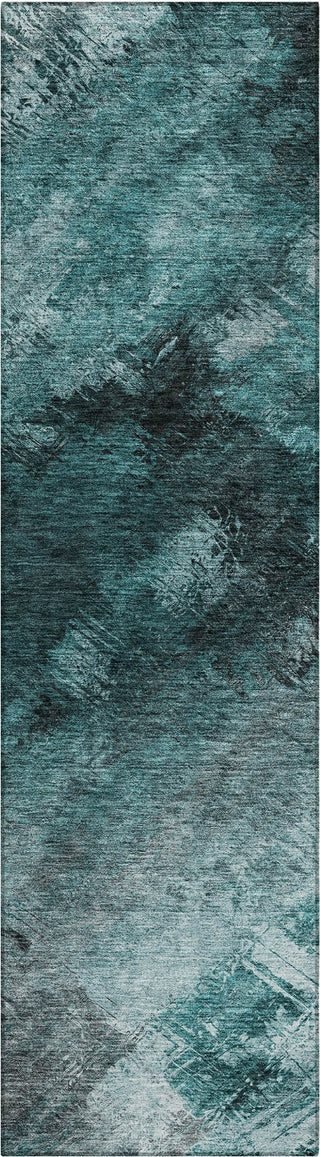 Piper Looms Chantille Modern ACN590 Teal Area Rug