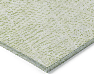 Piper Looms Chantille Diamond ACN591 Aloe Area Rug