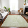 Piper Looms Chantille Diamond ACN591 Aloe Area Rug