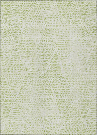 Piper Looms Chantille Diamond ACN591 Aloe Area Rug