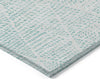 Piper Looms Chantille Diamond ACN591 Aqua Area Rug