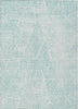 Piper Looms Chantille Diamond ACN591 Aqua Area Rug