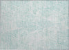 Piper Looms Chantille Diamond ACN591 Aqua Area Rug