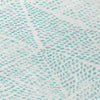 Piper Looms Chantille Diamond ACN591 Aqua Area Rug