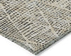 Piper Looms Chantille Diamond ACN591 Beige Area Rug