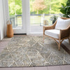 Piper Looms Chantille Diamond ACN591 Beige Area Rug