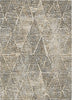 Piper Looms Chantille Diamond ACN591 Beige Area Rug