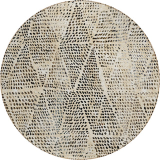 Piper Looms Chantille Diamond ACN591 Beige Area Rug