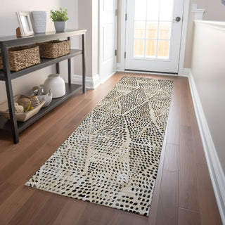 Piper Looms Chantille Diamond ACN591 Beige Area Rug