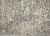 Piper Looms Chantille Diamond ACN591 Beige Area Rug