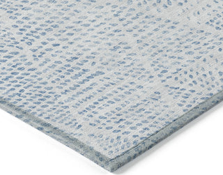 Piper Looms Chantille Diamond ACN591 Denim Area Rug