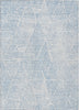 Piper Looms Chantille Diamond ACN591 Denim Area Rug