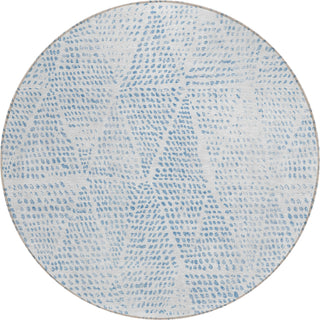 Piper Looms Chantille Diamond ACN591 Denim Area Rug