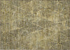 Piper Looms Chantille Diamond ACN591 Gold Area Rug